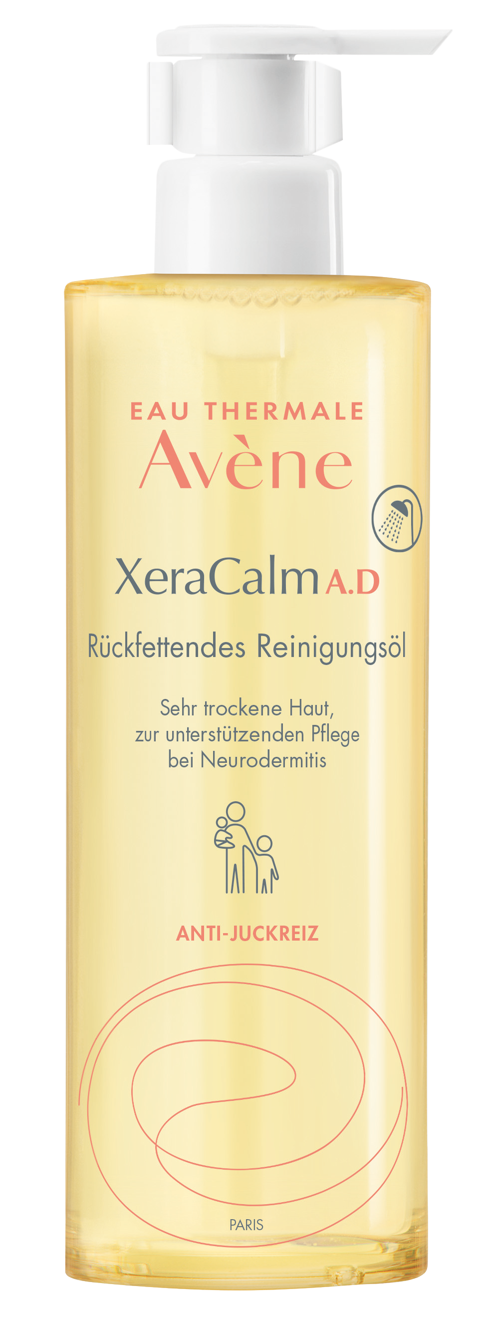 Eau Thermale Avène - XeraCalm A.D  Reinigungsöl