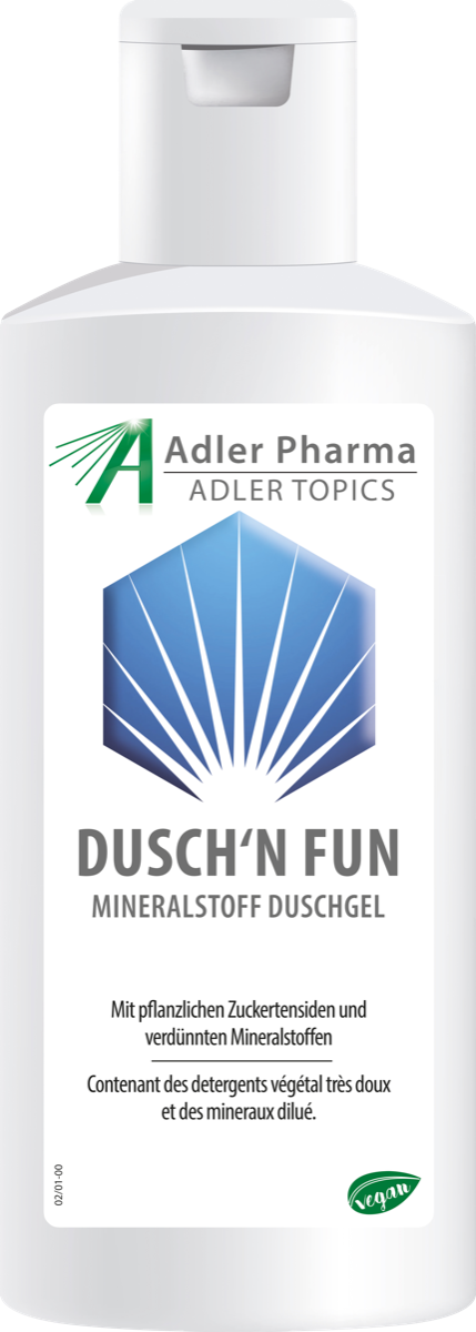 Schüssler Salz Dusch’n Fun Duschgel Adler